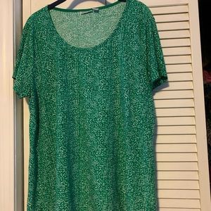 Croft’s and Barrows. Green Top Size XL